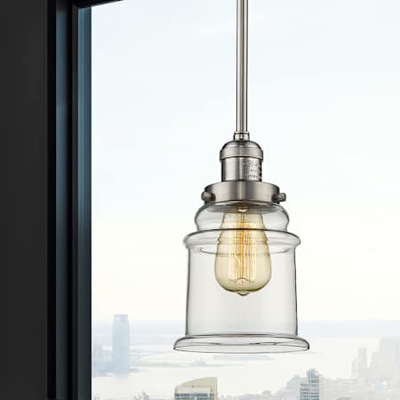 A large image of the Innovations Lighting 201S Canton Alternate Image