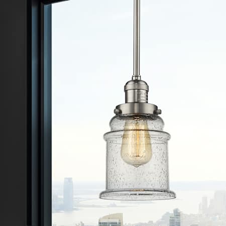 A large image of the Innovations Lighting 201S Canton Alternate Image