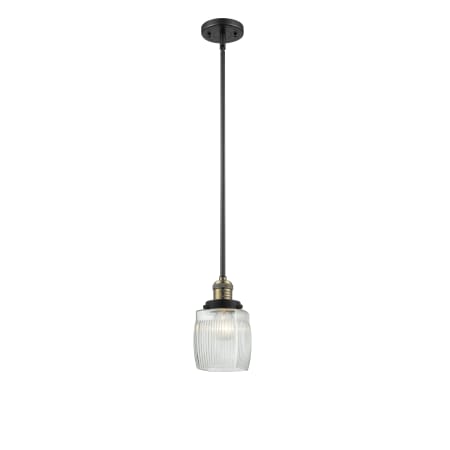 A large image of the Innovations Lighting 201S Colton Innovations Lighting-201S Colton-Full Product Image