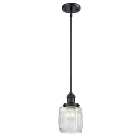 A large image of the Innovations Lighting 201S Colton Innovations Lighting-201S Colton-Full Product Image