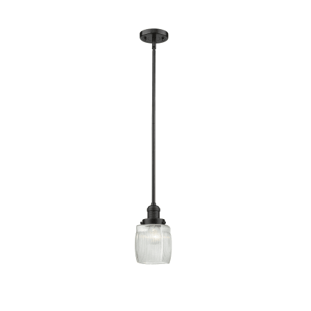 A large image of the Innovations Lighting 201S Colton Innovations Lighting-201S Colton-Full Product Image