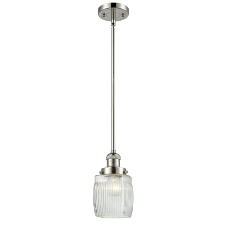 A large image of the Innovations Lighting 201S Colton Innovations Lighting-201S Colton-Full Product Image