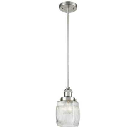 A large image of the Innovations Lighting 201S Colton Innovations Lighting-201S Colton-Full Product Image