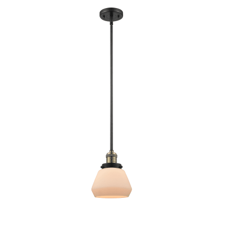 A large image of the Innovations Lighting 201S Fulton Innovations Lighting-201S Fulton-Full Product Image