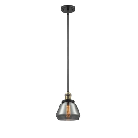 A large image of the Innovations Lighting 201S Fulton Innovations Lighting-201S Fulton-Full Product Image