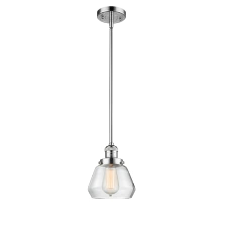 A large image of the Innovations Lighting 201S Fulton Innovations Lighting-201S Fulton-Full Product Image