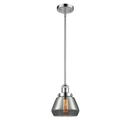 A large image of the Innovations Lighting 201S Fulton Innovations Lighting-201S Fulton-Full Product Image