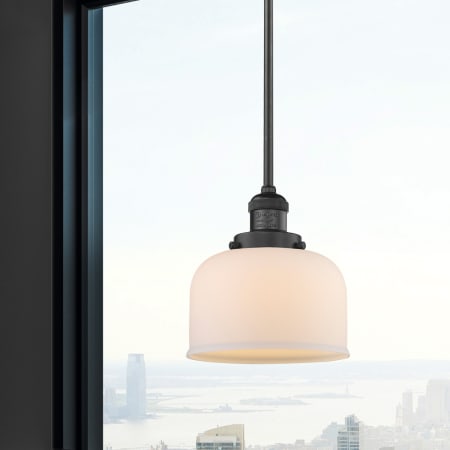 A large image of the Innovations Lighting 201S Large Bell Alternate Image