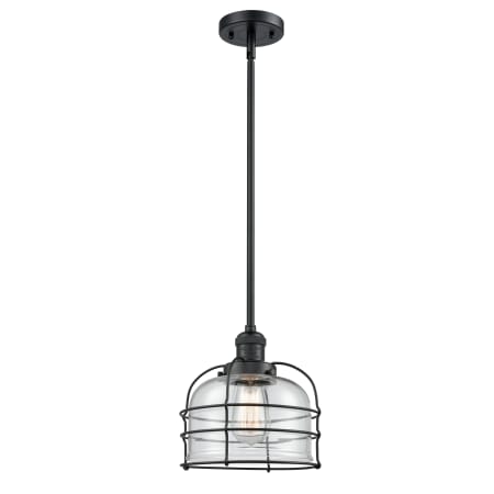 A large image of the Innovations Lighting 201S Large Bell Cage Innovations Lighting-201S Large Bell Cage-Full Product Image