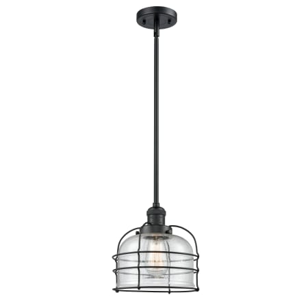 A large image of the Innovations Lighting 201S Large Bell Cage Innovations Lighting-201S Large Bell Cage-Full Product Image