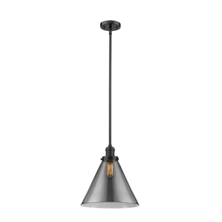 A large image of the Innovations Lighting 201S Large Cone Alternate Image
