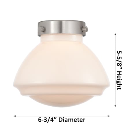 A large image of the Innovations Lighting 201S Olean Alternate Image