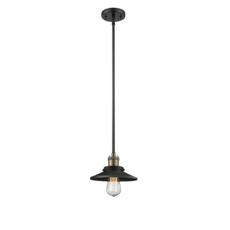 A large image of the Innovations Lighting 201S Railroad Innovations Lighting-201S Railroad-Full Product Image