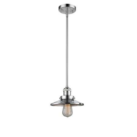 A large image of the Innovations Lighting 201S Railroad Innovations Lighting-201S Railroad-Full Product Image