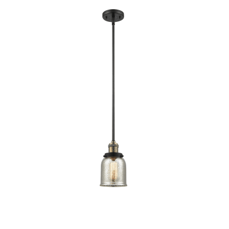 A large image of the Innovations Lighting 201S Small Bell Innovations Lighting 201S Small Bell