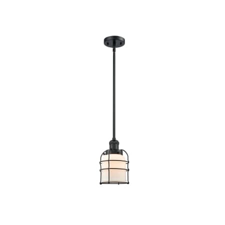 A large image of the Innovations Lighting 201S Small Bell Cage Alternate Image