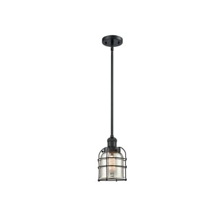 A large image of the Innovations Lighting 201S Small Bell Cage Alternate Image