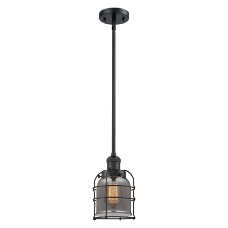 A large image of the Innovations Lighting 201S Small Bell Cage Alternate Image