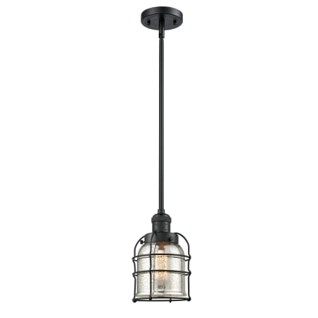 A large image of the Innovations Lighting 201S Small Bell Cage Innovations Lighting-201S Small Bell Cage-Full Product Image