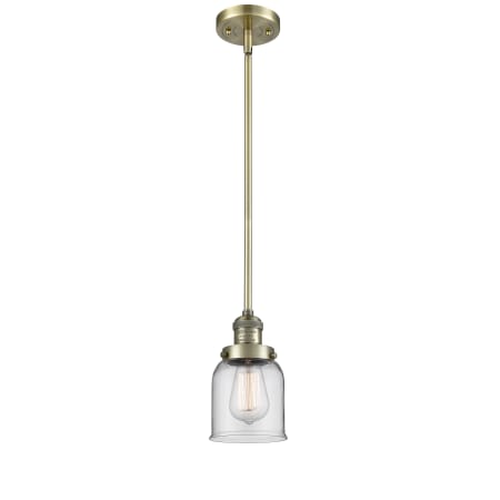 A large image of the Innovations Lighting 201S Small Bell Innovations Lighting-201S Small Bell-Full Product Image