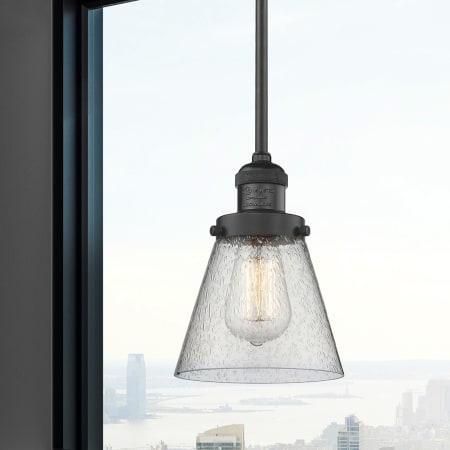 A large image of the Innovations Lighting 201S Small Cone Alternate Image