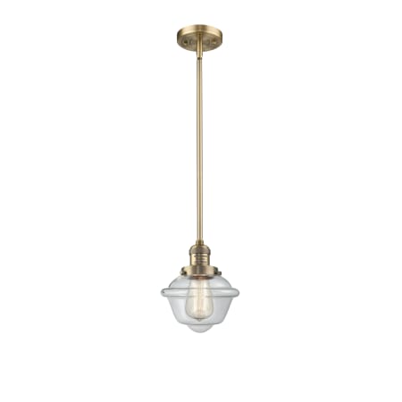 A large image of the Innovations Lighting 201S Small Oxford Innovations Lighting-201S Small Oxford-Full Product Image