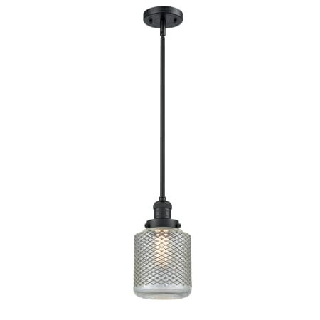 A large image of the Innovations Lighting 201S Stanton Innovations Lighting-201S Stanton-Full Product Image