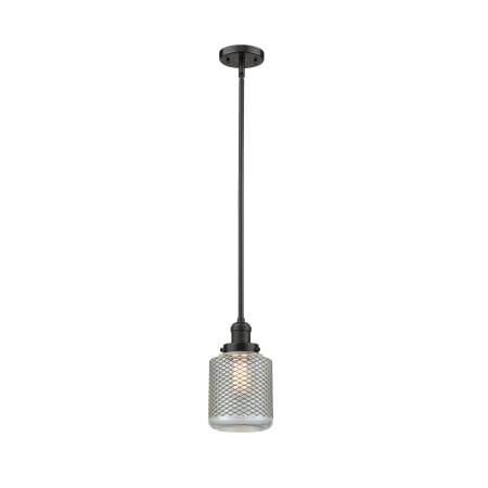 A large image of the Innovations Lighting 201S Stanton Innovations Lighting-201S Stanton-Full Product Image