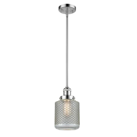 A large image of the Innovations Lighting 201S Stanton Innovations Lighting-201S Stanton-Full Product Image