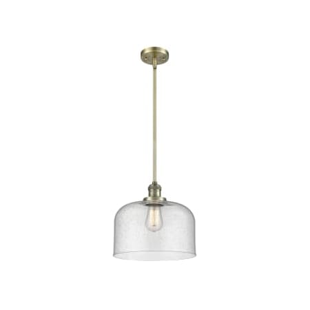 A large image of the Innovations Lighting 201S X-Large Bell Alternate Image