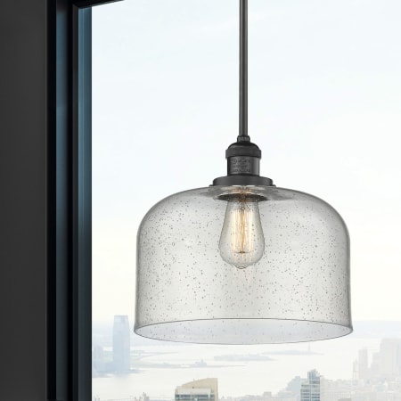 A large image of the Innovations Lighting 201S X-Large Bell Alternate Image