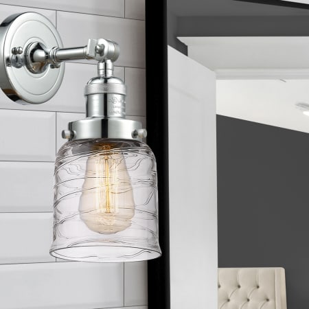 A large image of the Innovations Lighting 203-10-5 Bell Sconce Alternate Image