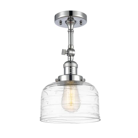 A large image of the Innovations Lighting 203-12-8 Bell Sconce Alternate Image