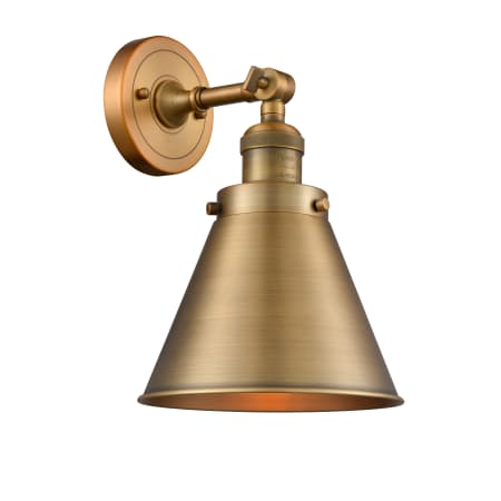 A large image of the Innovations Lighting 203 Appalachian Brushed Brass