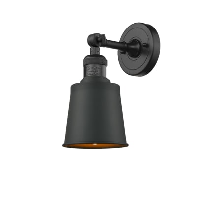 A large image of the Innovations Lighting 203 Addison Matte Black