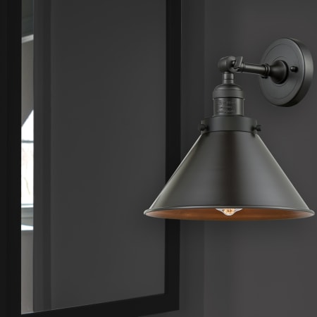 A large image of the Innovations Lighting 203 Briarcliff Alternate Image