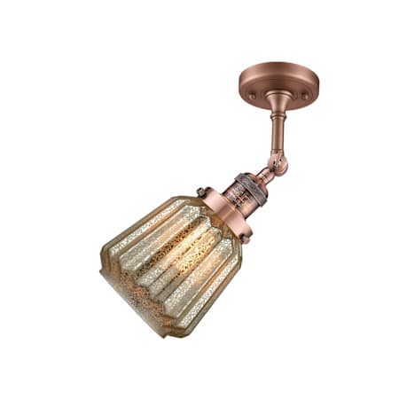 A large image of the Innovations Lighting 203 Chatham Alternate Image