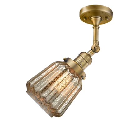 A large image of the Innovations Lighting 203 Chatham Alternate Image