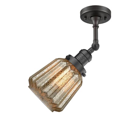 A large image of the Innovations Lighting 203 Chatham Alternate Image