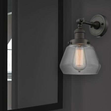 A large image of the Innovations Lighting 203 Fulton Alternate Image