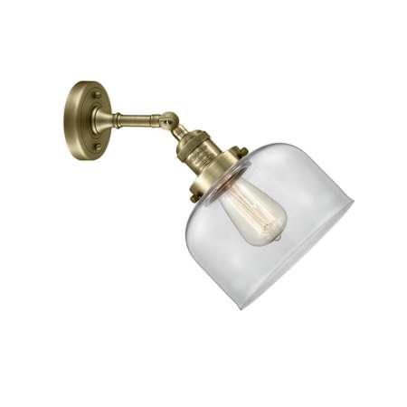 A large image of the Innovations Lighting 203 Large Bell Alternate Image