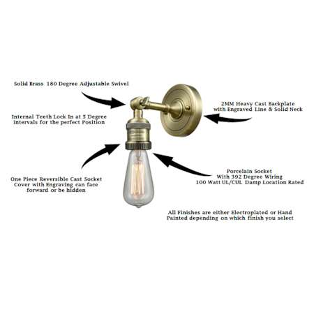 A large image of the Innovations Lighting 203 Large Bell Alternate Image