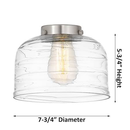 A large image of the Innovations Lighting 203 Large Bell Alternate Image
