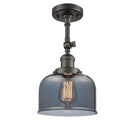 A large image of the Innovations Lighting 203 Large Bell Alternate Image
