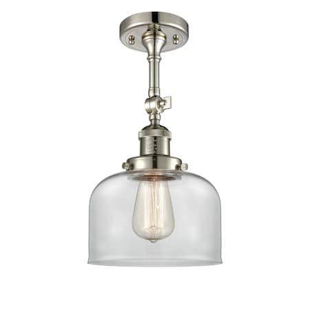 A large image of the Innovations Lighting 203 Large Bell Alternate Image