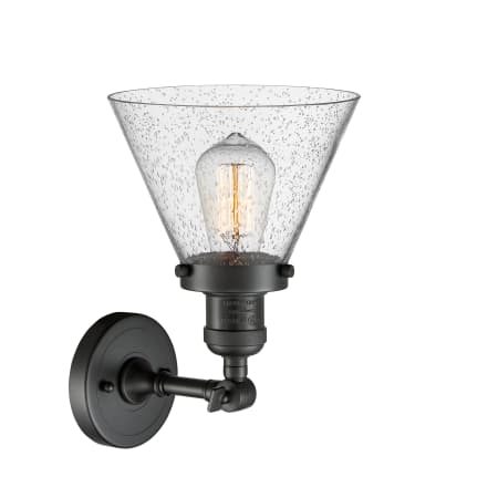A large image of the Innovations Lighting 203 Large Cone Alternate Image