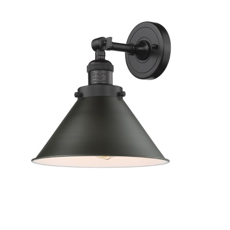 A large image of the Innovations Lighting 203 Briarcliff Oil Rubbed Bronze / Metal