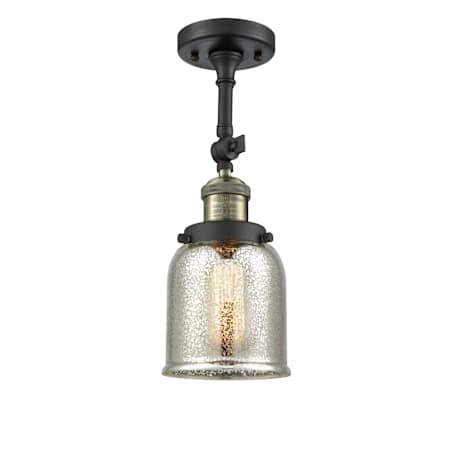 A large image of the Innovations Lighting 203 Small Bell Alternate Image