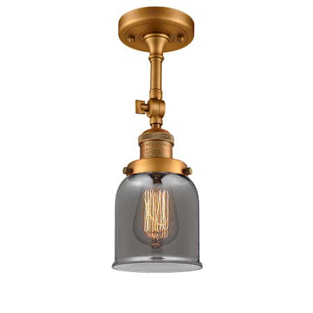 A large image of the Innovations Lighting 203 Small Bell Alternate Image
