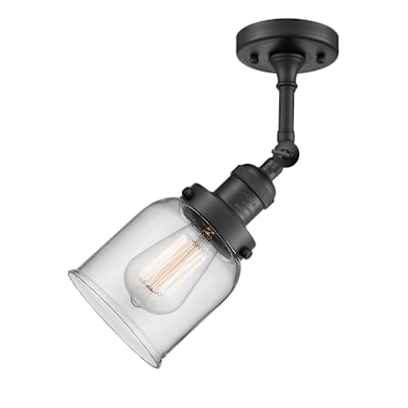 A large image of the Innovations Lighting 203 Small Bell Alternate Image